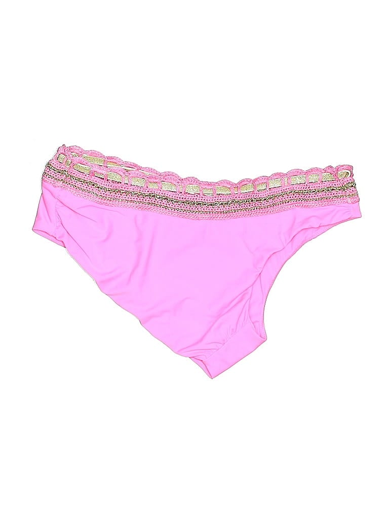 Click to view more detailed imagery on our partner's website Pre-owned Ramy Brook Swimsuit Bottoms In Pink