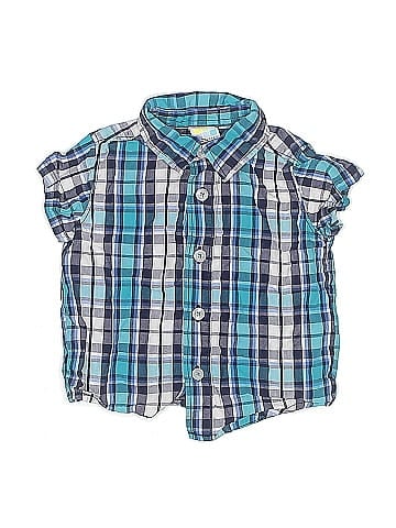 Healthtex Short Sleeve Button-Down Shirt (view 1)