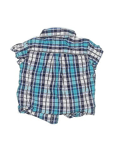 Healthtex Short Sleeve Button-Down Shirt (view 2)