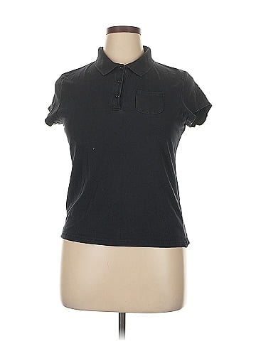 Carole Little Short Sleeve Polo (view 1)