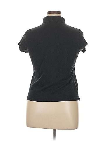Carole Little Short Sleeve Polo (view 2)