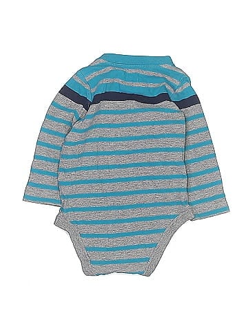Jumping Beans Long Sleeve Onesie (view 2)