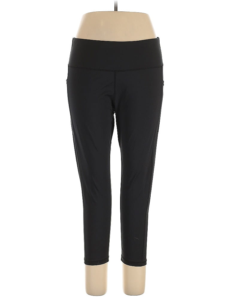 Pre-owned Unbranded Active Pants In Black