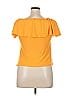 And Orange Short Sleeve Top Size 14 - photo 2