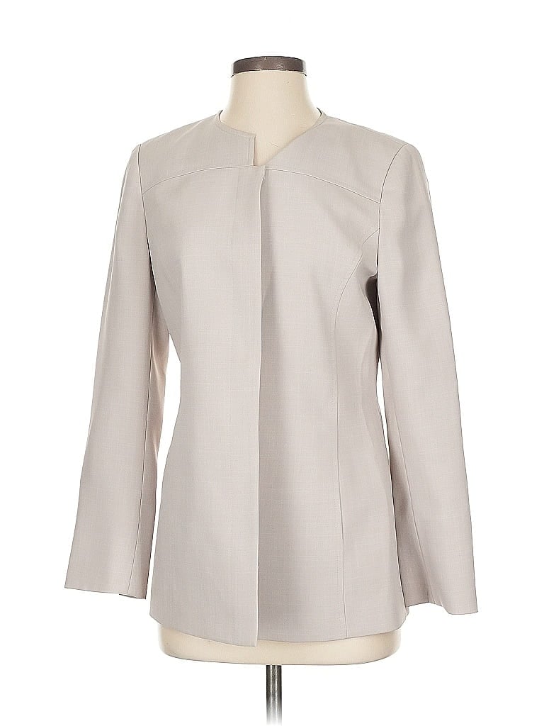 Pre-owned Kasper A.s.l. Blazer Jacket In Gray