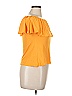 And Orange Short Sleeve Top Size 14 - photo 4