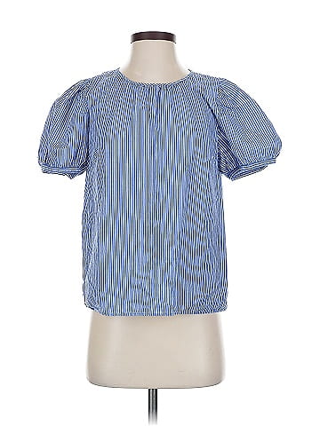 J.Crew Factory Store Short Sleeve Blouse (view 1)
