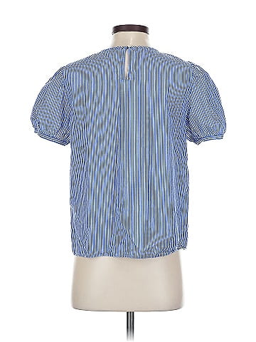 J.Crew Factory Store Short Sleeve Blouse (view 2)