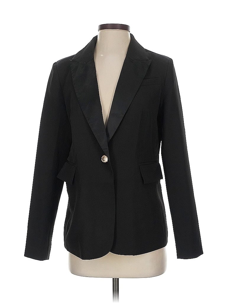 Pre-owned Walter Baker Blazer Jacket In Black