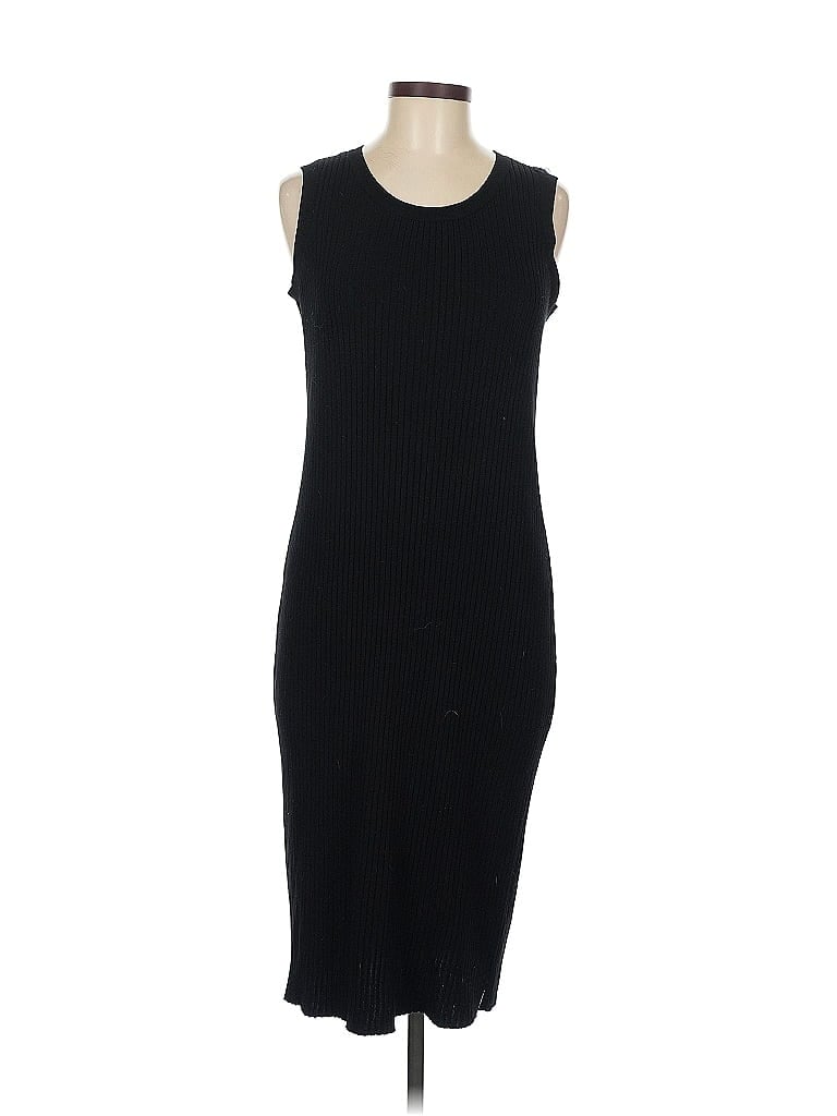 M MAGASCHONI Pre-owned Casual Dress In Black