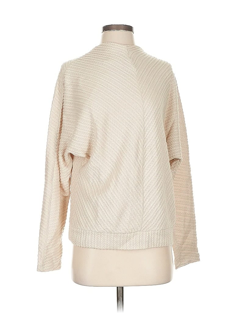 Pre-owned Assorted Brands Turtleneck Sweater In White