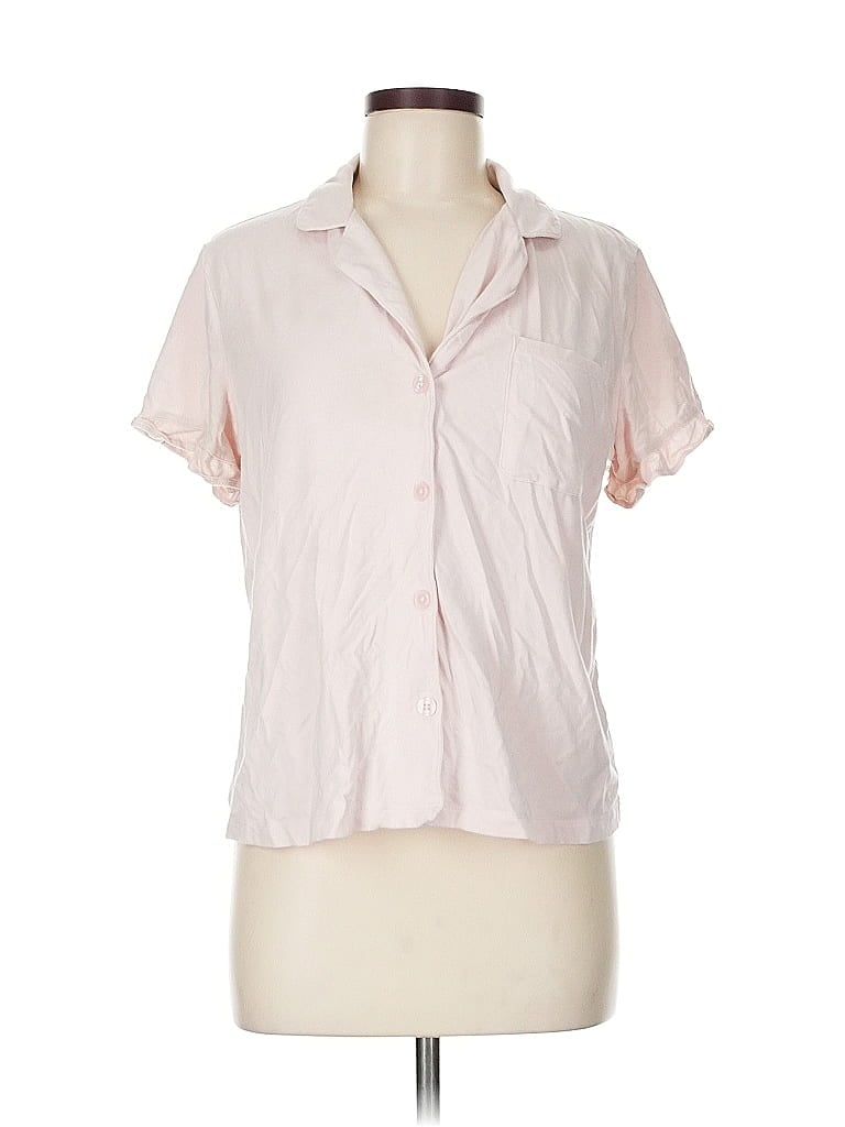 Pre-owned Amazon Essentials Cardigan Sweater In Pink