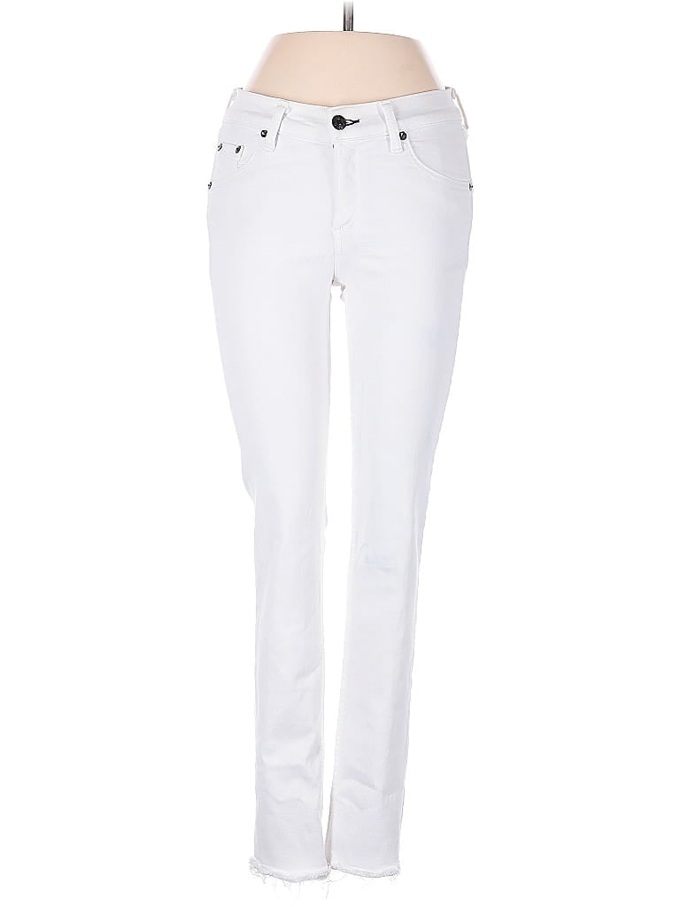 Pre-owned Rag & Bone Jeans In White