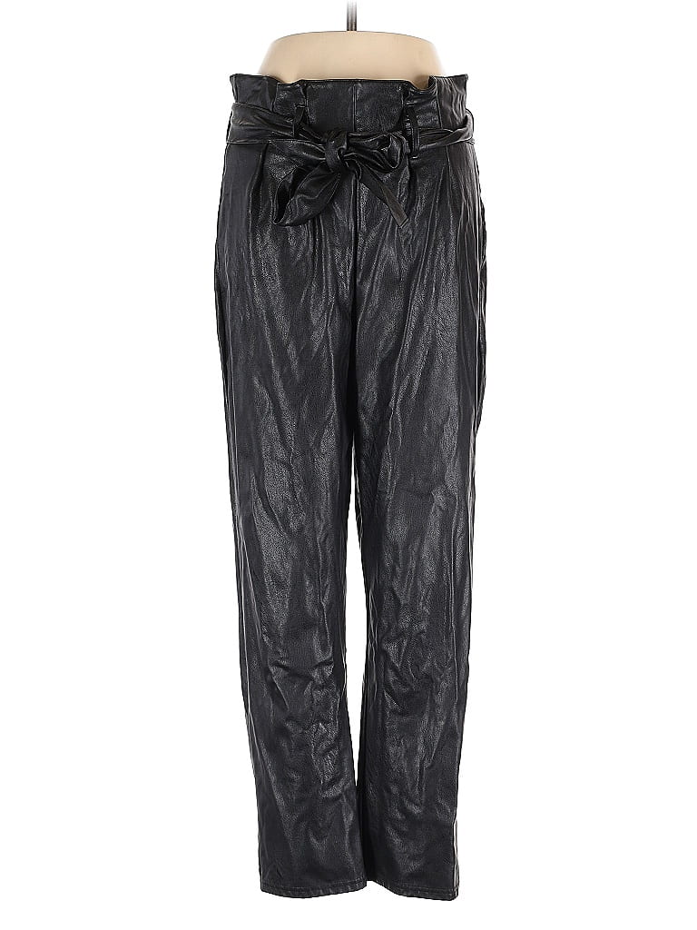 Pre-owned Commando Casual Pants In Black