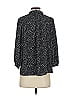 Vince Camuto 100% Polyester Black 3/4 Sleeve Blouse Size XS - photo 2