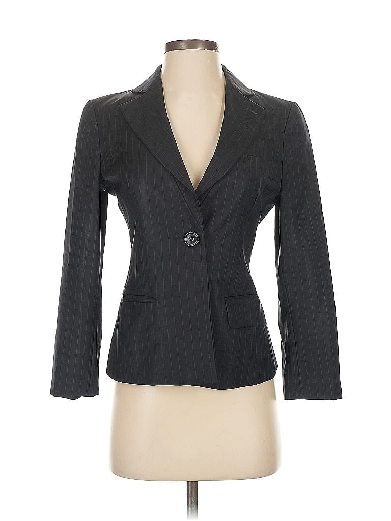 Click to view more detailed imagery on our partner's website Pre-owned Emporio Armani Blazer Jacket In Black