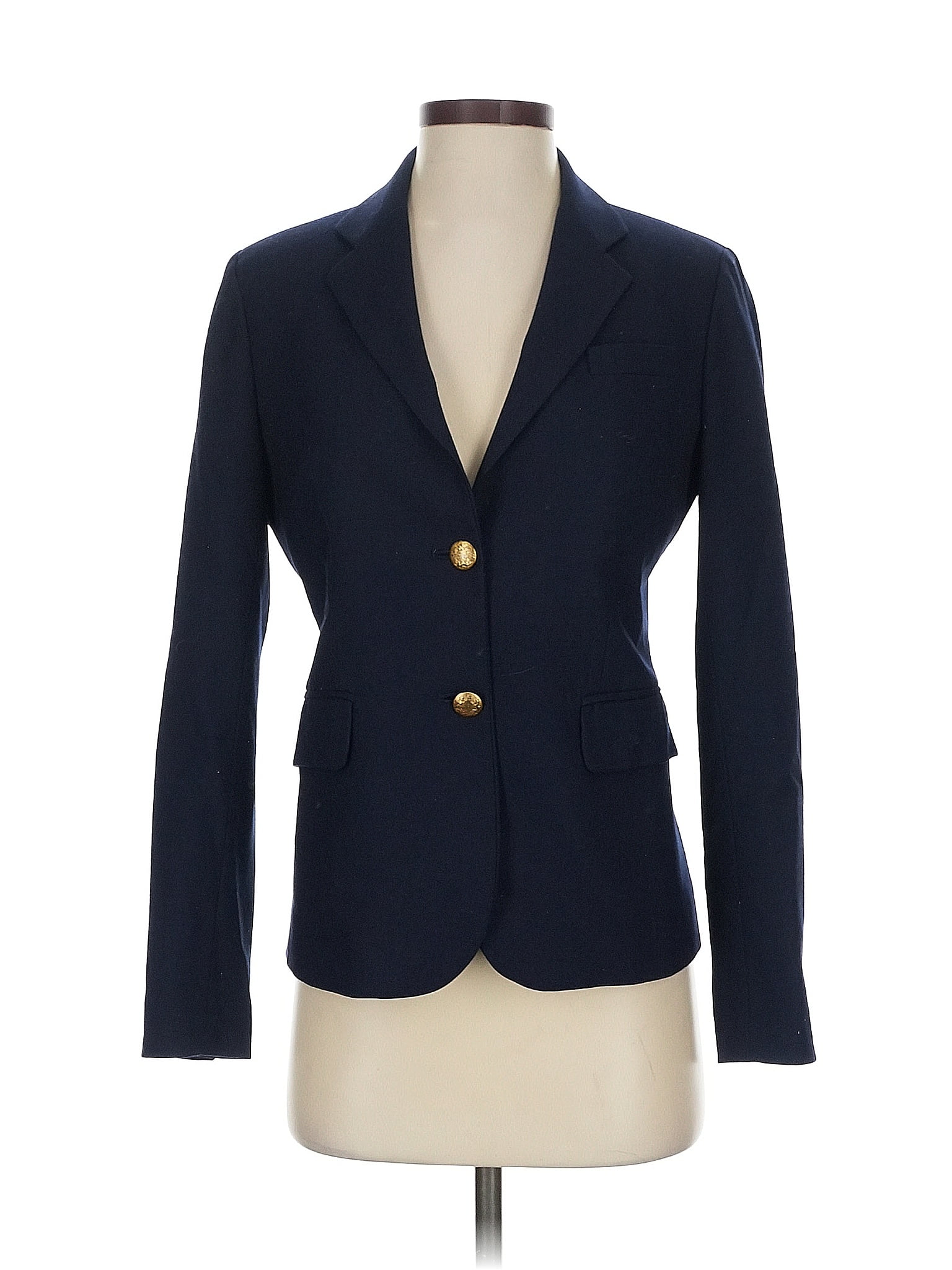 J.Crew Factory Store Blue Blazer Size 2