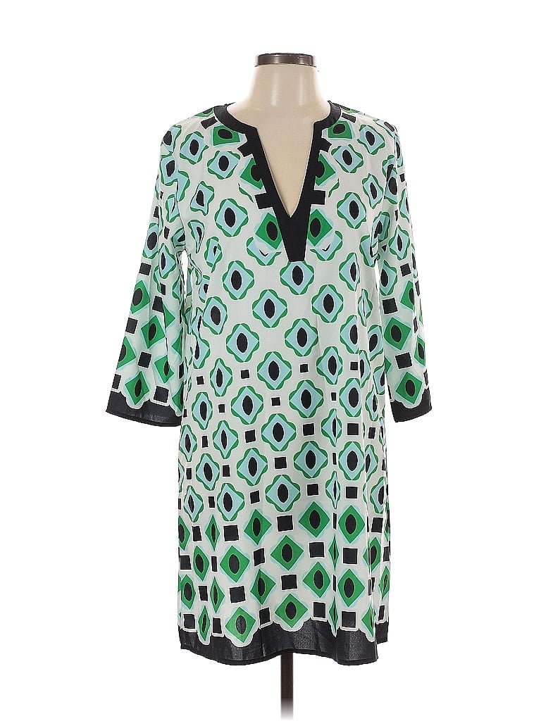 Pre-owned Unbranded Casual Dress In Green