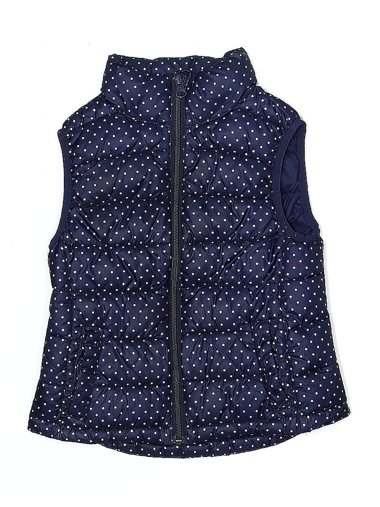 Pre-owned Joe Fresh Kids' Vest In Blue
