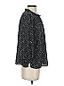 Vince Camuto 100% Polyester Black 3/4 Sleeve Blouse Size XS - photo 4