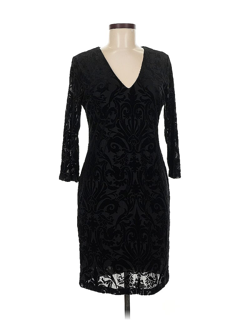 Click to view more detailed imagery on our partner's website Pre-owned Karen Kane Cocktail Dress In Black