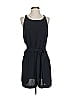 Club Monaco 100% Polyester Solid Black Romper Size 1 - photo 1