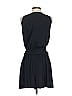 Club Monaco 100% Polyester Solid Black Romper Size 1 - photo 2