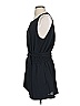 Club Monaco 100% Polyester Solid Black Romper Size 1 - photo 5