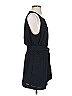 Club Monaco 100% Polyester Solid Black Romper Size 1 - photo 4
