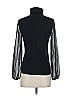 Sofia Cashmere 100% Cashmere Black Cashmere Pullover Sweater Size S - photo 2