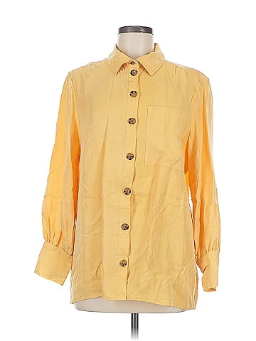 Velvet Heart 3/4 Sleeve Button-Down Shirt (view 1)