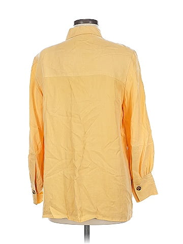Velvet Heart 3/4 Sleeve Button-Down Shirt (view 2)