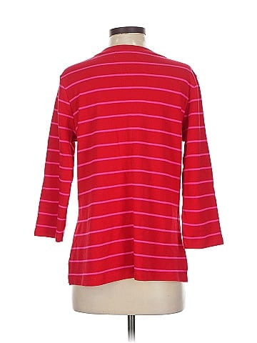 Isaac Mizrahi 3/4 Sleeve Henley (view 2)
