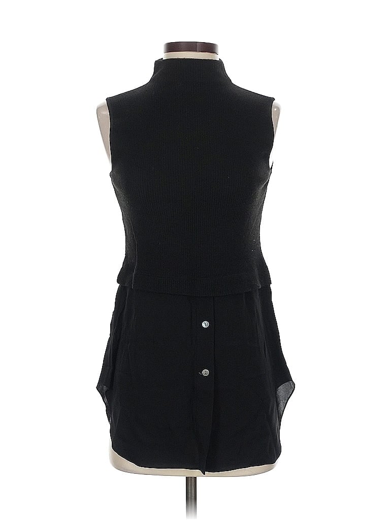 Pre-owned Theory Casual Dress In Black
