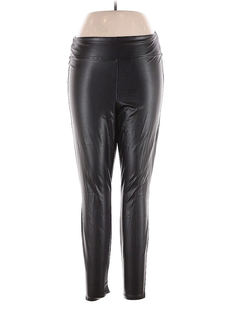 Pre-owned Gap Active Pants In Black