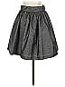 Joie Chevron-herringbone Gray Casual Skirt Size 0 - photo 2