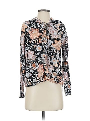 Elan Long Sleeve Blouse (view 1)