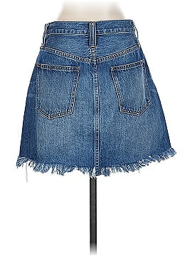 American Eagle Outfitters Blue Denim Skirt Size 0