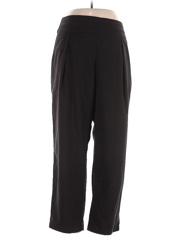 Click to view more detailed imagery on our partner's website Pre-owned Cider Casual Pants In Black