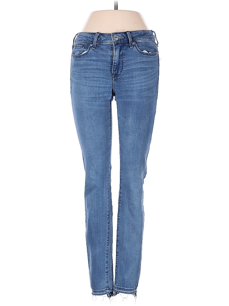 Pre-owned Abercrombie & Fitch Jeans In Blue