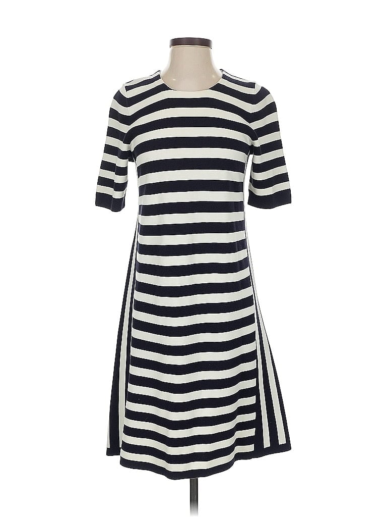 Click to view more detailed imagery on our partner's website Pre-owned Ann Taylor Casual Dress In White