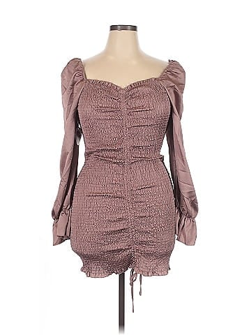 Blush Cocktail Dress (view 1)