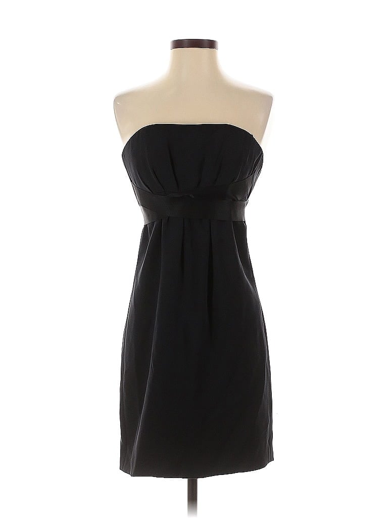 Pre-owned Unbranded Cocktail Dress In Black