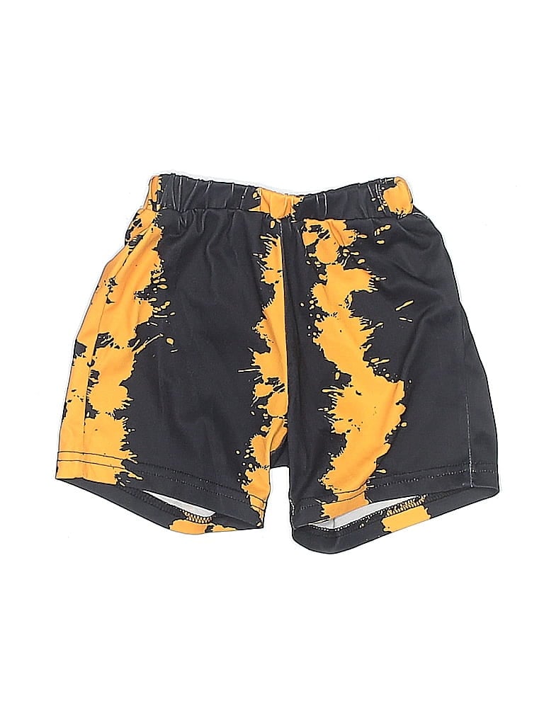 Pre-owned Unbranded Kids' Board Shorts In Yellow