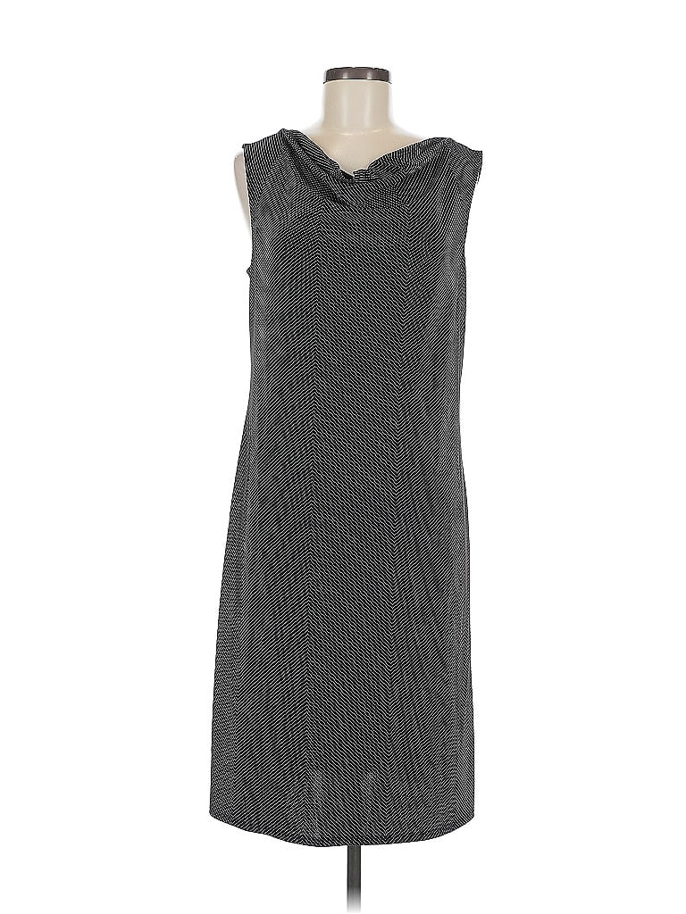 Pre-owned Studio M Casual Dress In Gray