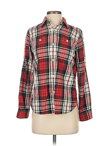Lauren Jeans Co. Long Sleeve Button-Down Shirt (view 1)