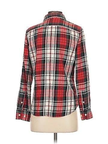 Lauren Jeans Co. Long Sleeve Button-Down Shirt (view 2)