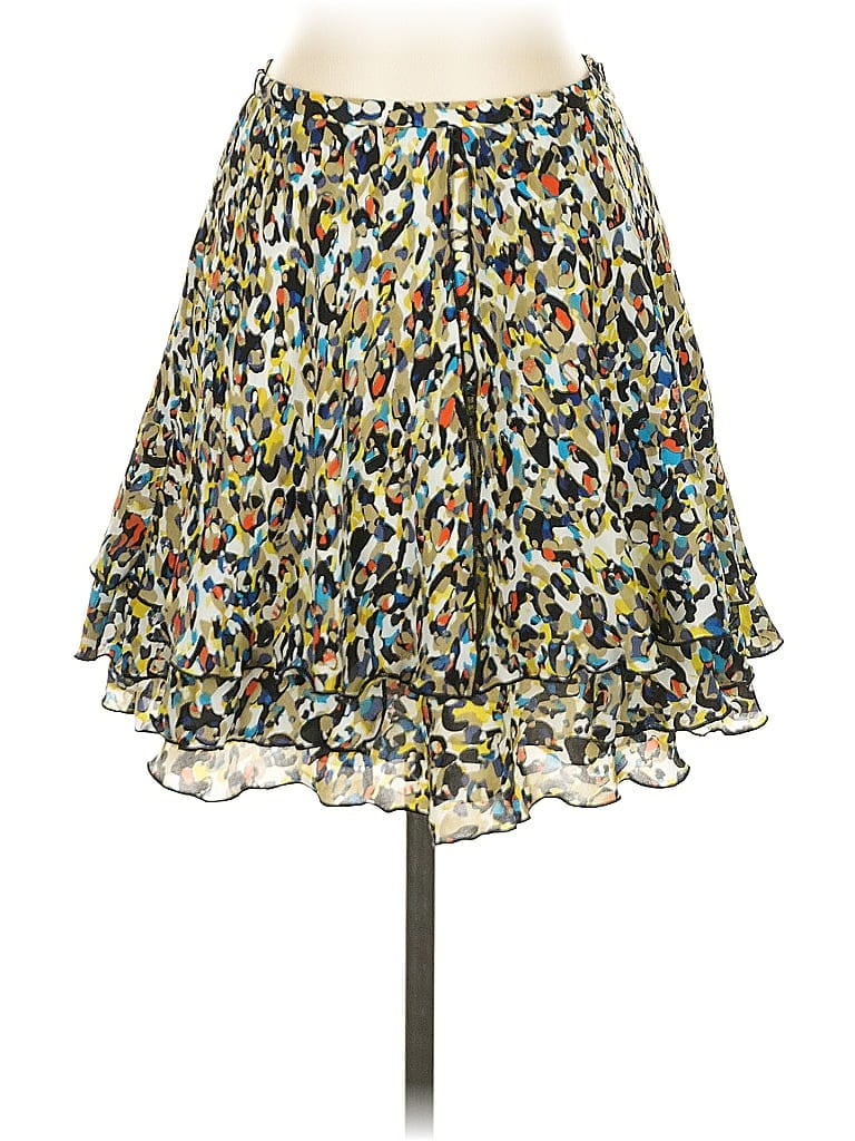 Pre-owned Reiss Casual Skirt In Gold