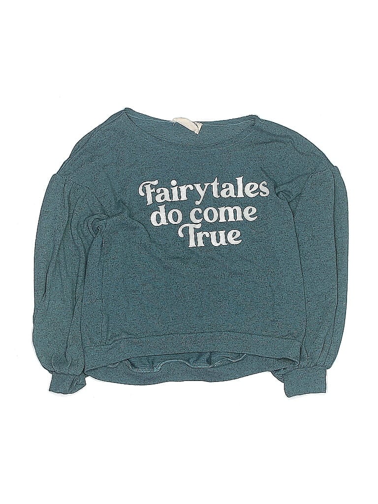 Pre-owned Joyfolie Kids' Pullover Sweater In Blue