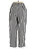 Shein Curve 100% Polyester Stripes Silver Casual Pants Size 14 Plus (1) - photo 2